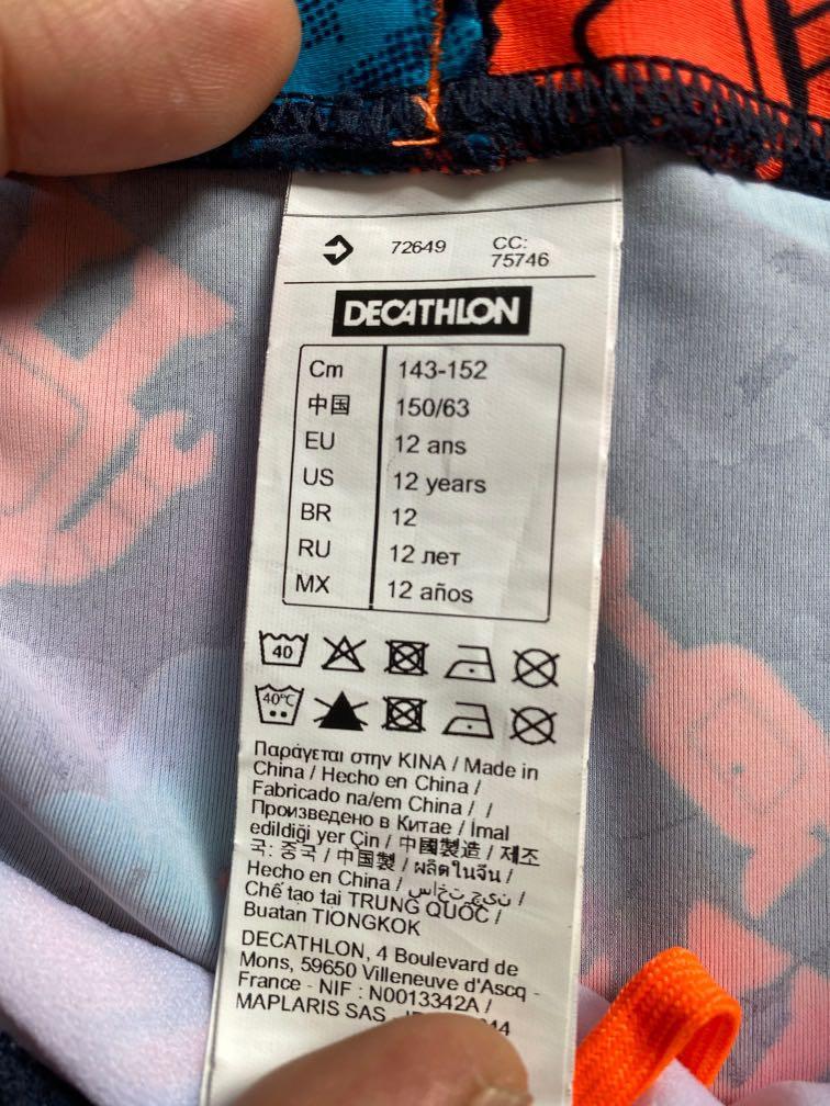 NABAIJI Decathlon Mesh Suit Robot (Category: Babies & Kids Fashion) located in Quezon City. Submitted by greatgoods (Listing ID 1090303764, Image 3). Description: Cute..