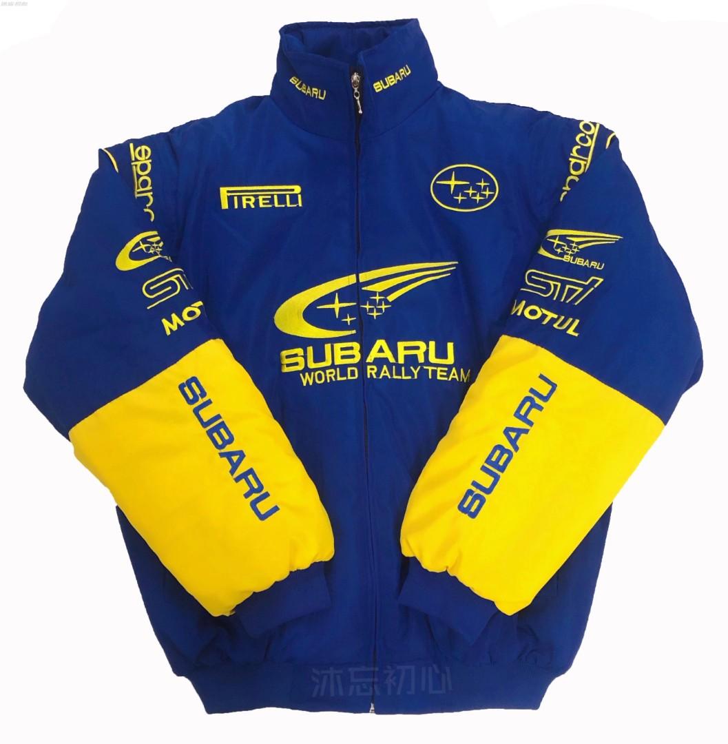 SUBARU MOTORSPORT AND RACING JACKET 
