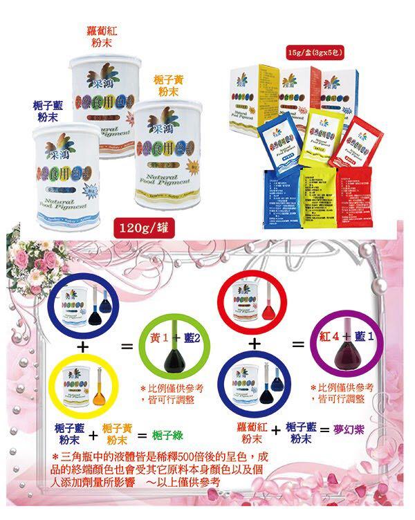 Natural Food Colouring Powder, Health & Nutrition, Health Supplements