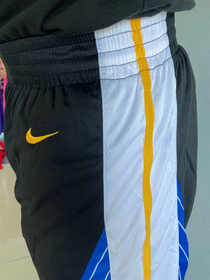 Gsw Short Pattern NBA GSW SHORT, Men's Fashion, Bottoms, Shorts on Carousell