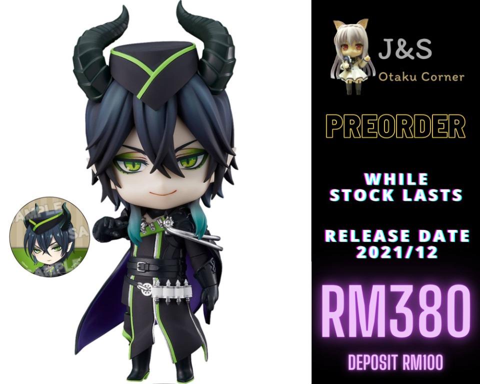 Nendoroid Disney Twisted Wonderland Malleus Draconia Action Figure Japan