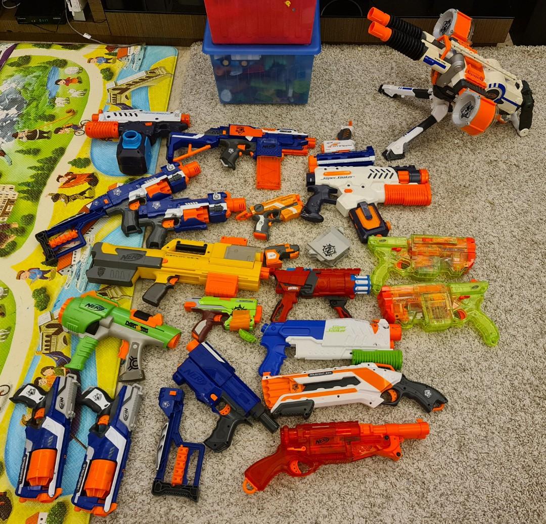 Nerf longstrike sniper, Hobbies & Toys, Toys & Games on Carousell