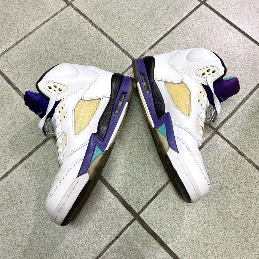Air jordan retro grape best sale