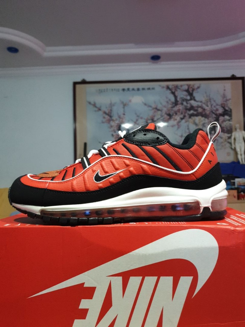 Red air max best sale 98