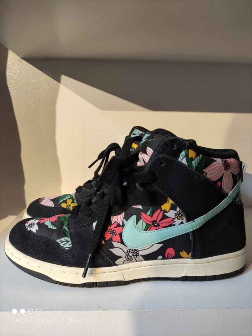 floral dunks