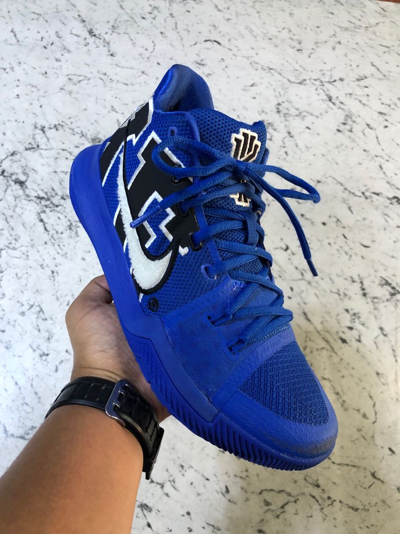 Kyrie 3 duke black clearance