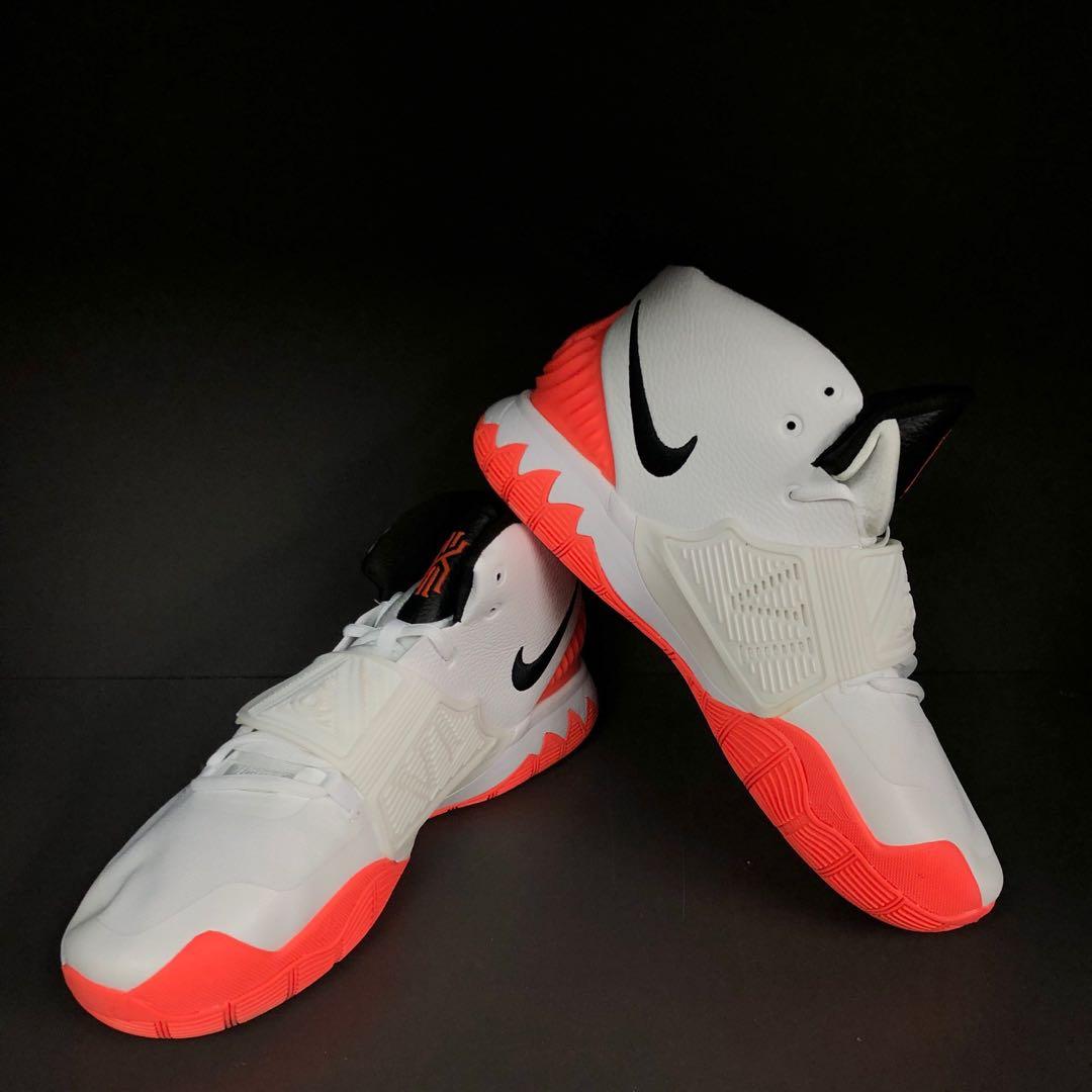 kyrie 6 orange