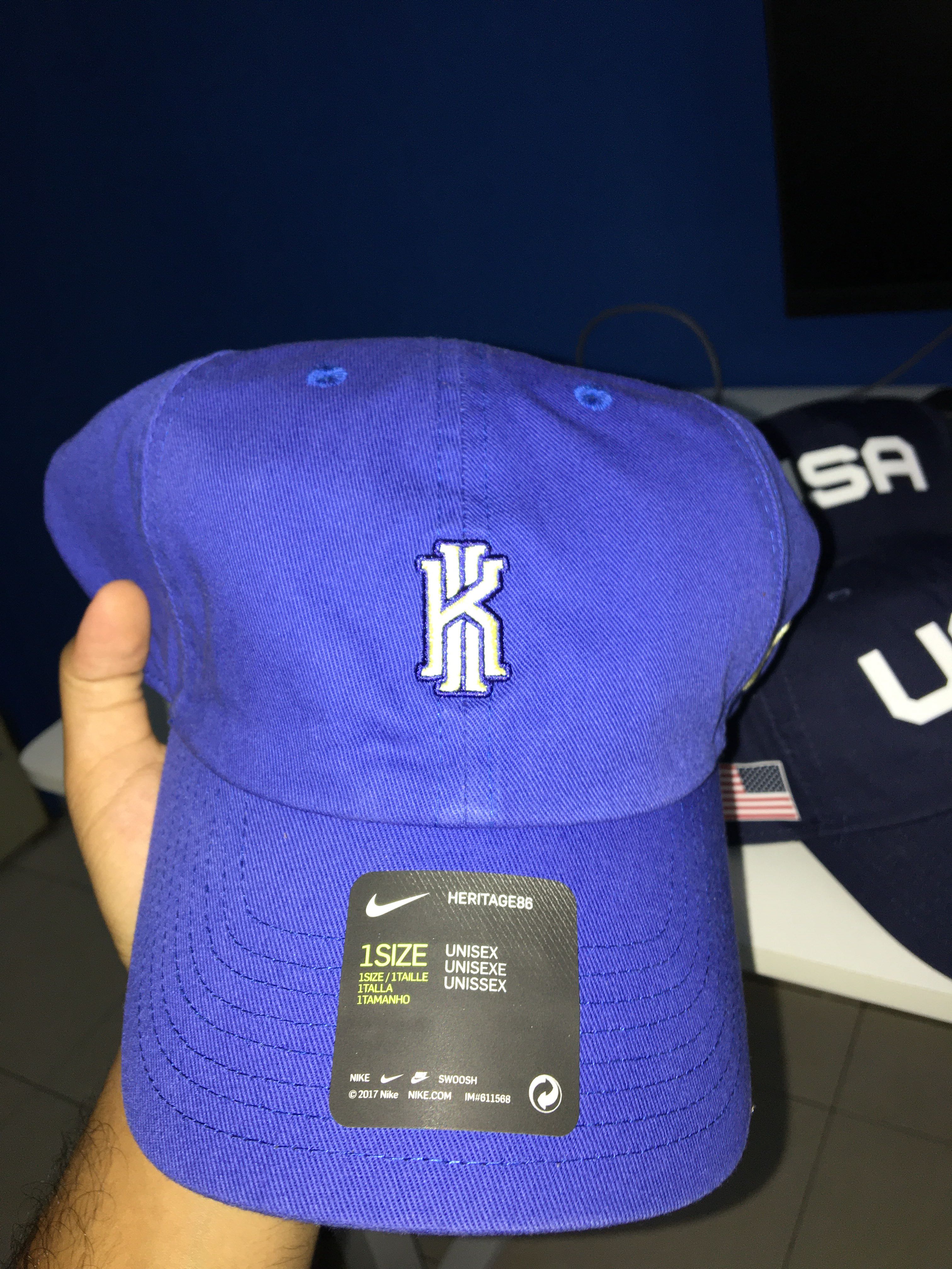 Nike kyrie irving cap Men s Fashion Watches Accessories Cap Hats on Carousell