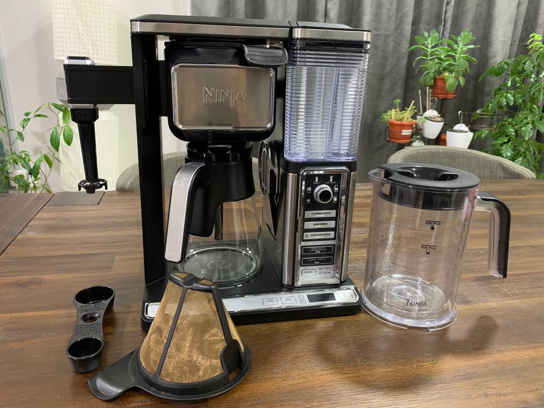 Ninja Hot and Cold Coffee Bar System 