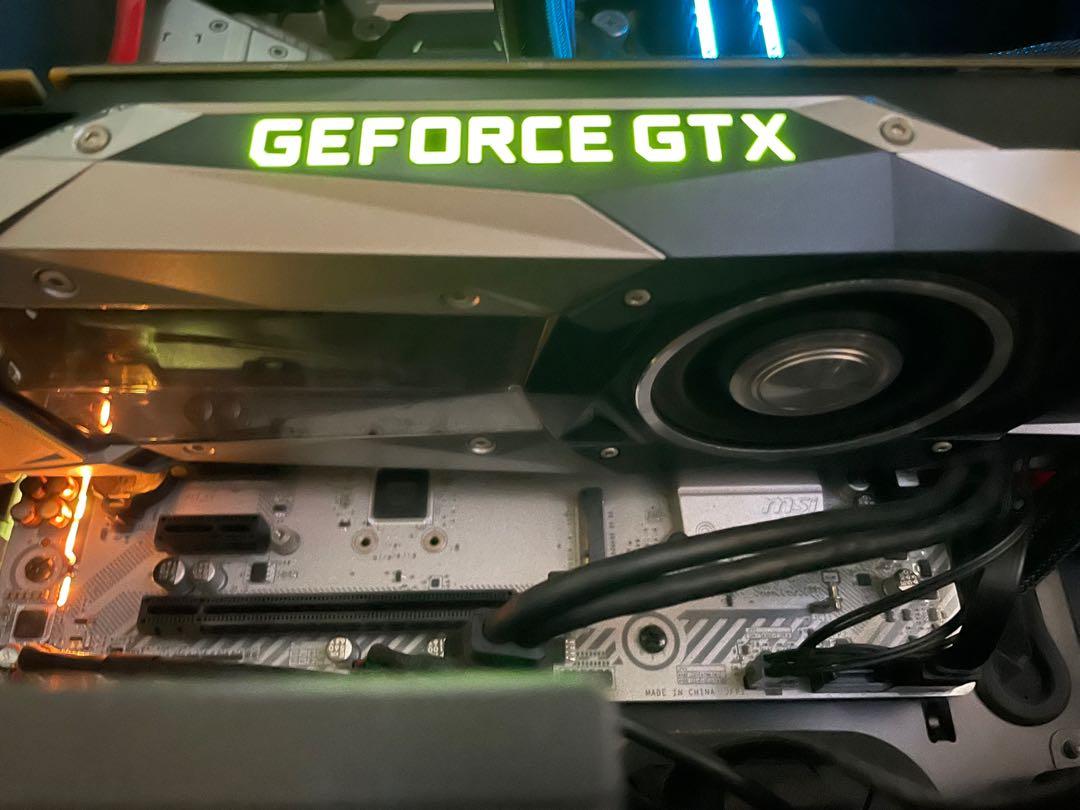 Nvidia GTX 1070 FE