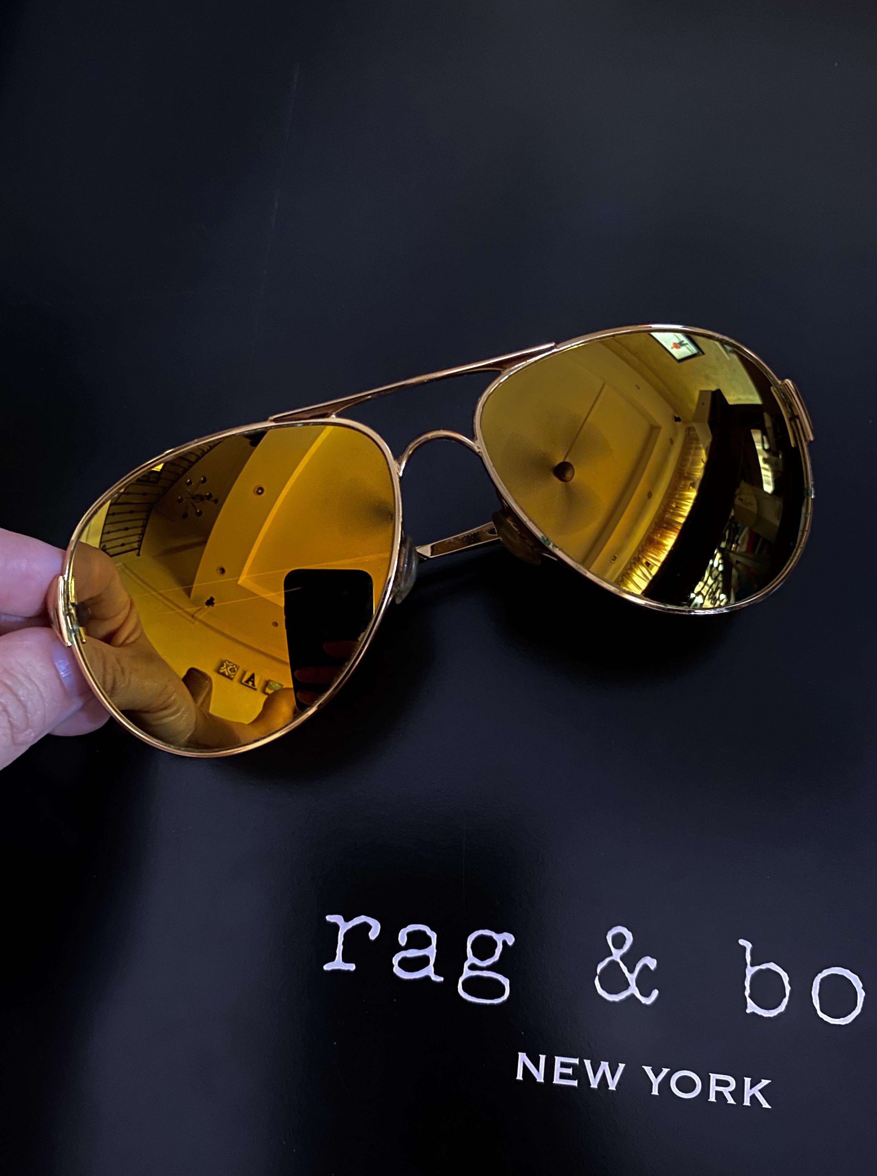 Ray ban 24k gold cheap