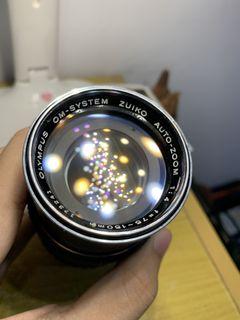 Olympus OM 75-150mm F4 Lens