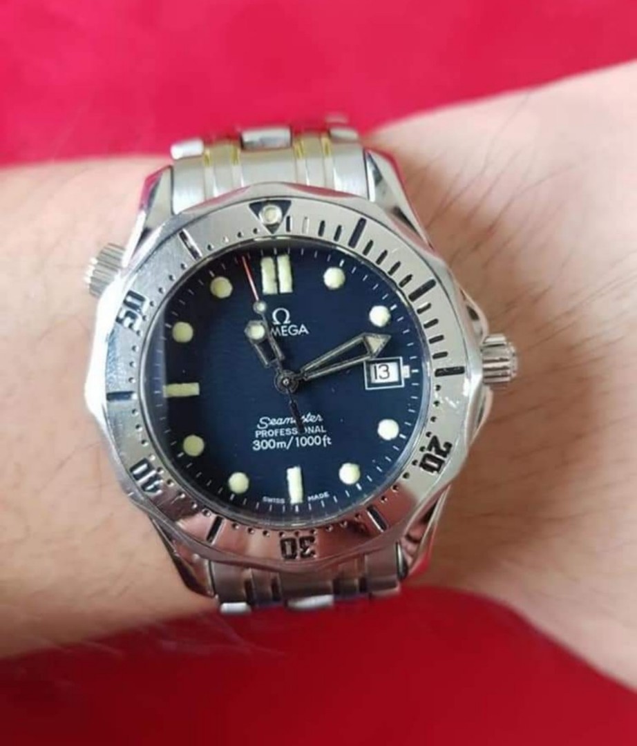 Omega seamaster shop 300 harga