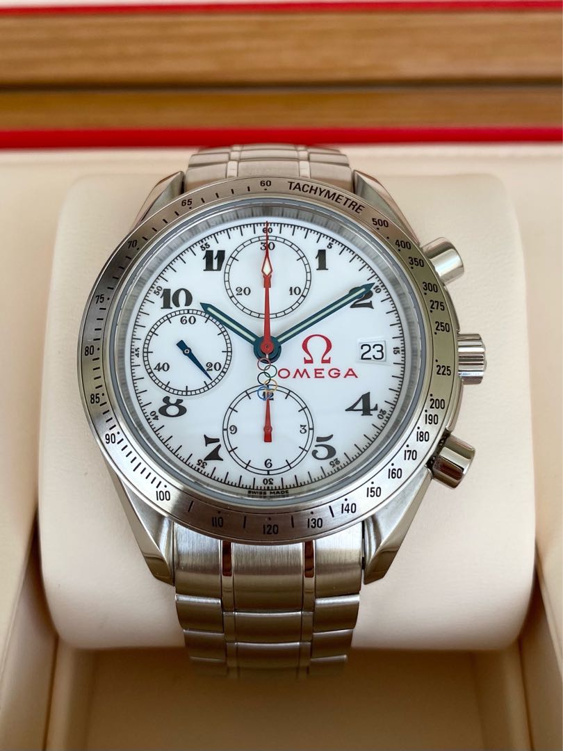 Omega speedmaster 2025 olympic