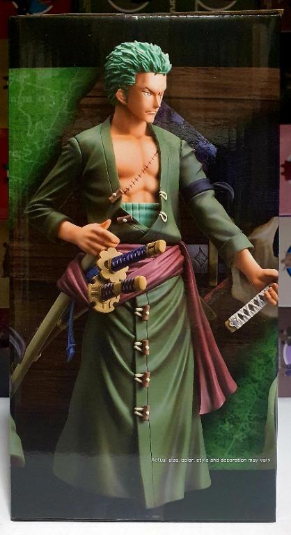 One Piece Grandista Nero Roronoa Zoro Hobbies Toys Toys Games On Carousell