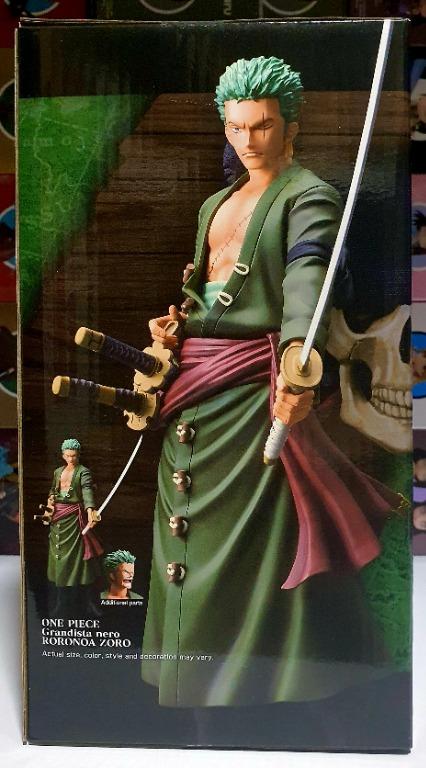 One Piece Grandista Nero Roronoa Zoro Hobbies Toys Toys Games On Carousell