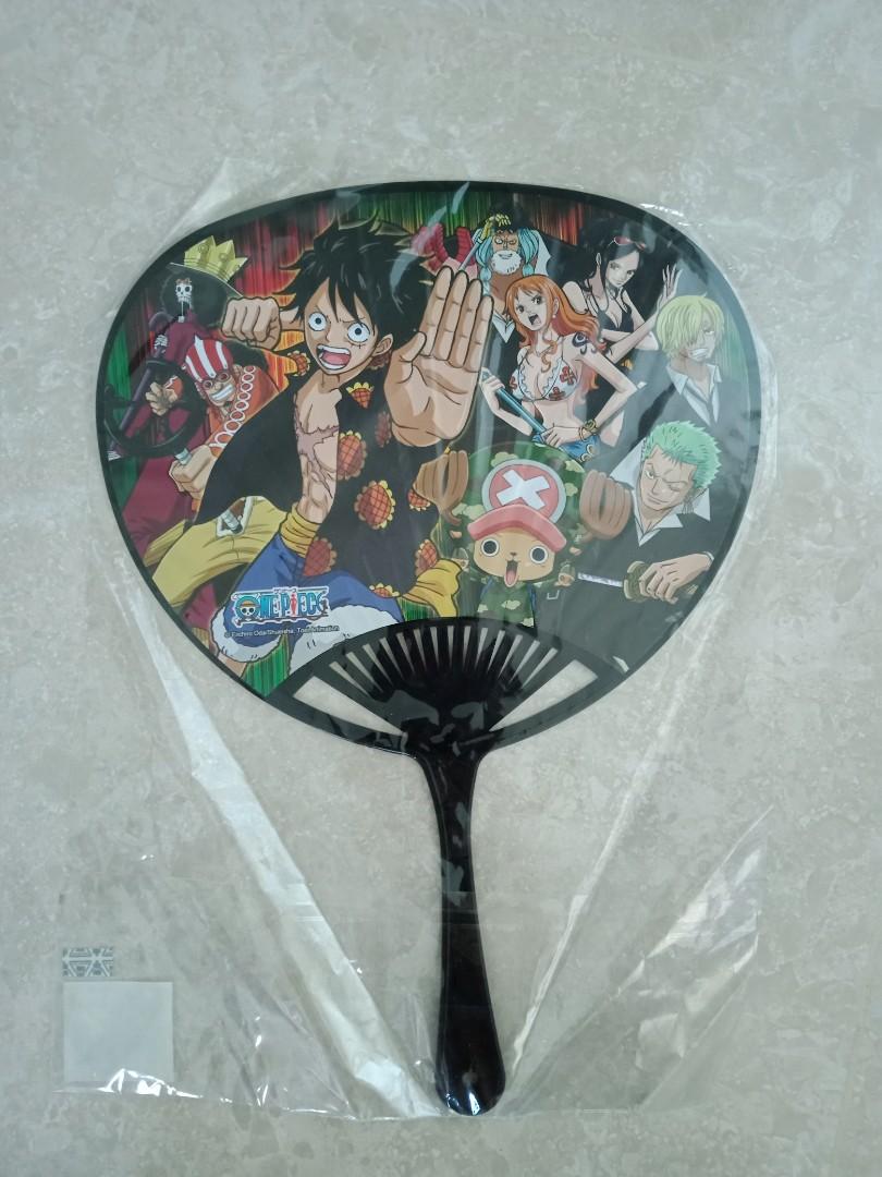 One handed fan online