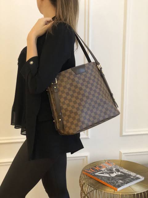 LV cabas rivington damier 2010 with db and receipt