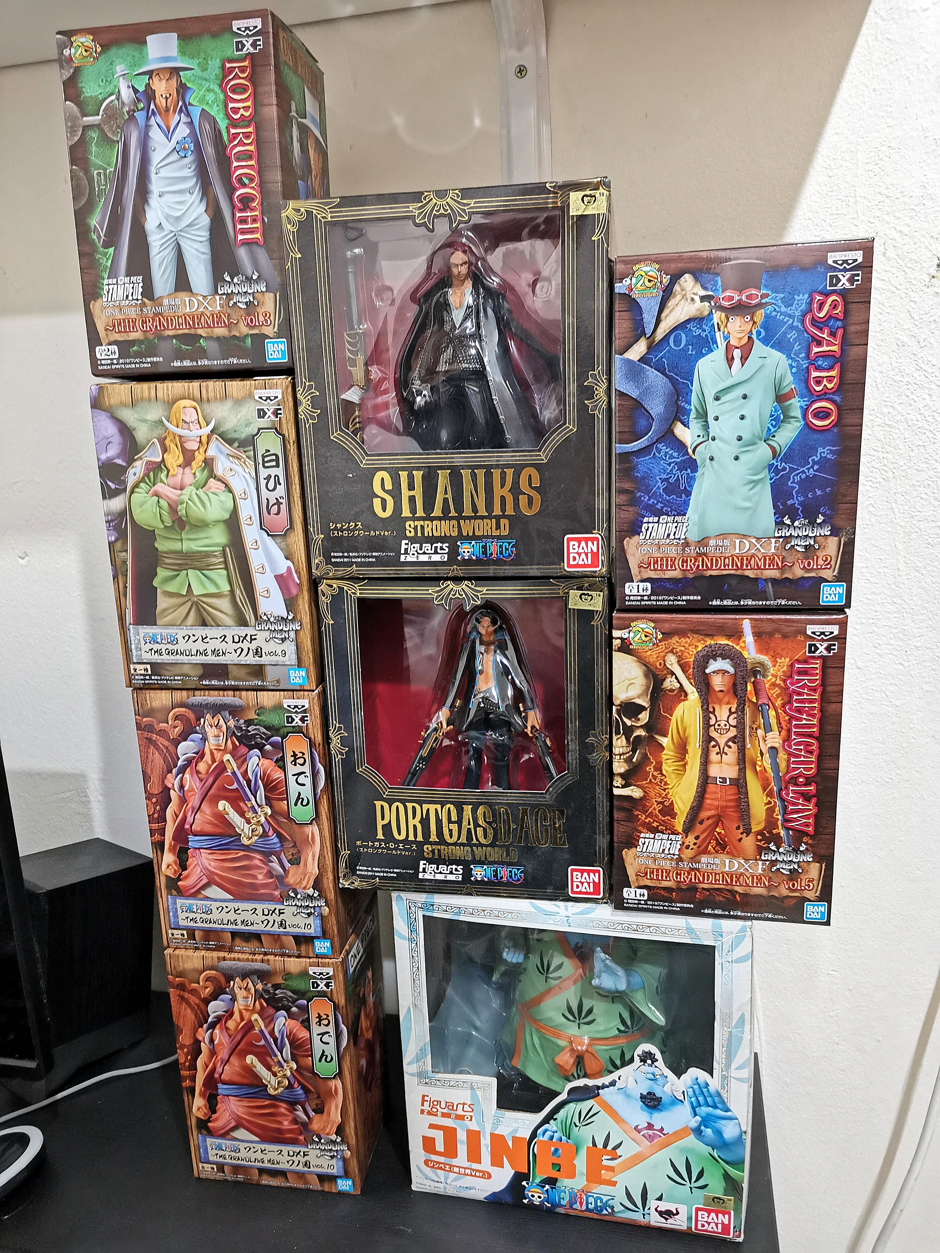 Original one piece figure deals