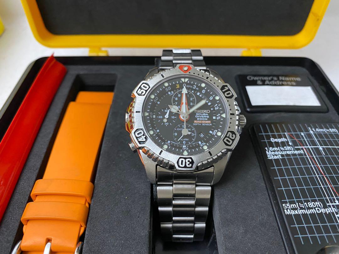 Seiko sales depth gauge