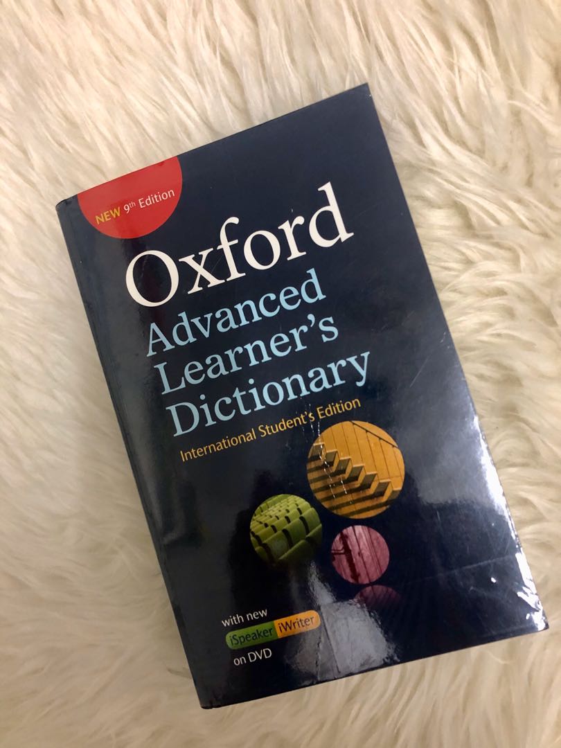 Oxford Dictionary Advanced 9th Edition, Hobbies & Toys, Books