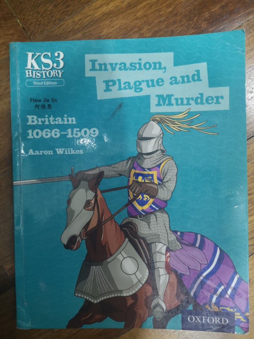 Oxford KS3 history textbook, Hobbies & Toys, Books & Magazines