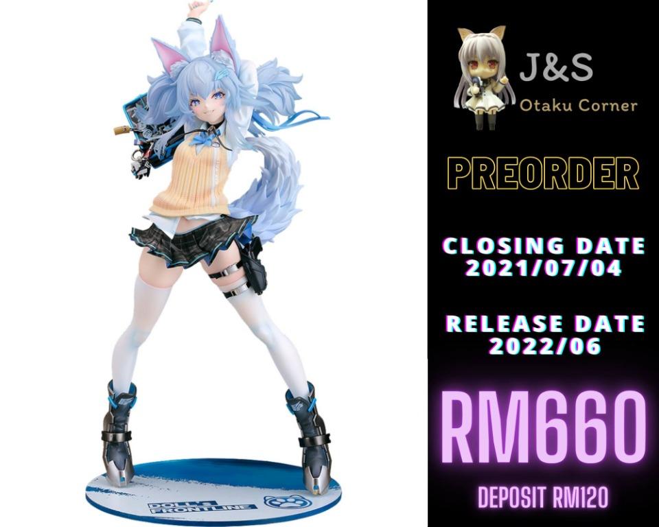 Pa 15 Highschool Heartbeat Story 1 7 By Phat Girls Frontline Toys Games Action Figures Collectibles On Carousell