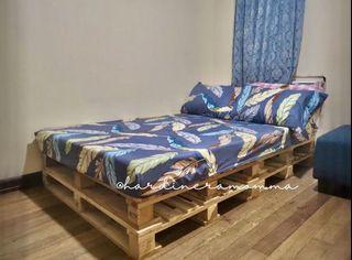 Pallet / Paleta / Wooden Bed Frame