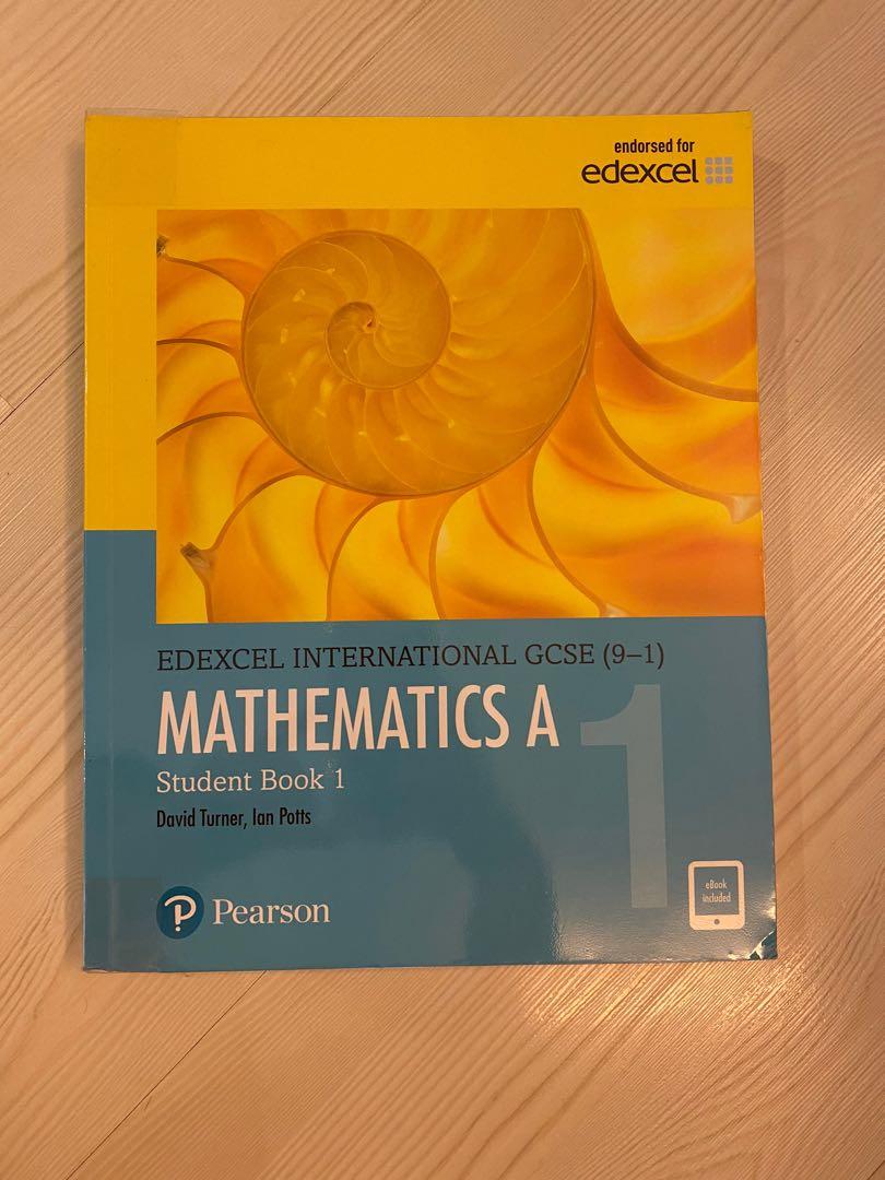 Pearson Edexcel International Gcse 9 1 Mathematics A Student Book 2 興趣及遊戲 書本 文具 教科書 Pearson Edexcel International Gcse 9 1 Mathematics A Student Book 2 興趣及遊戲 書本 文具 教科書