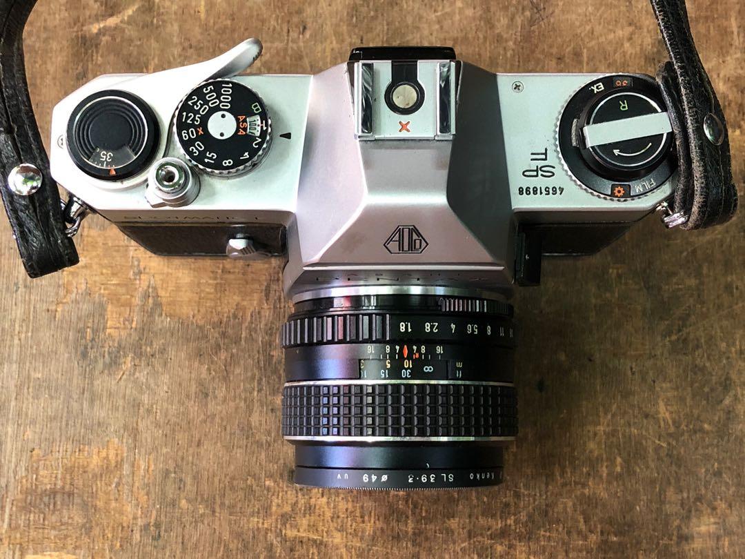 Pentax Spotmatic SP F 連原廠SMC takumar 55mm f1.8標準鏡, 攝影器材 ...