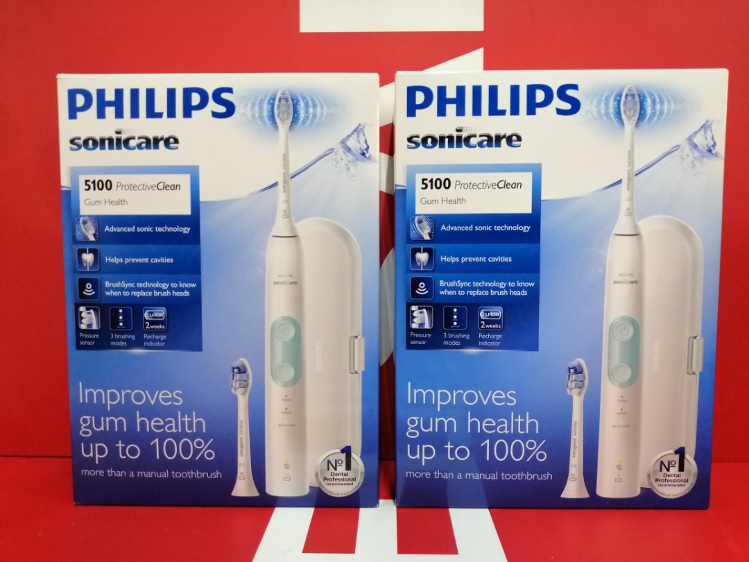 Philips Sonicare HX6857 ProtectiveClean 5100 Sonic Electric, Beauty