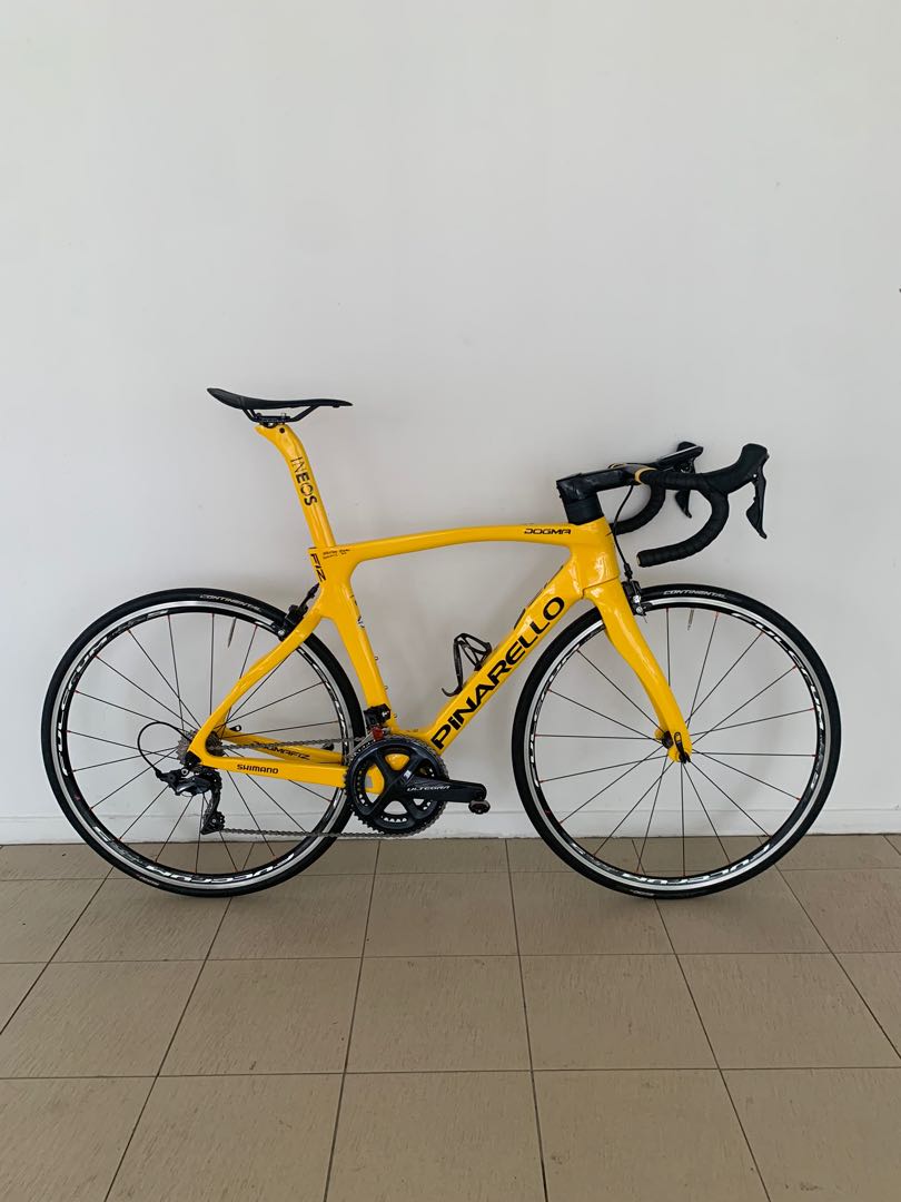 Pinarello dogma discount f12 yellow