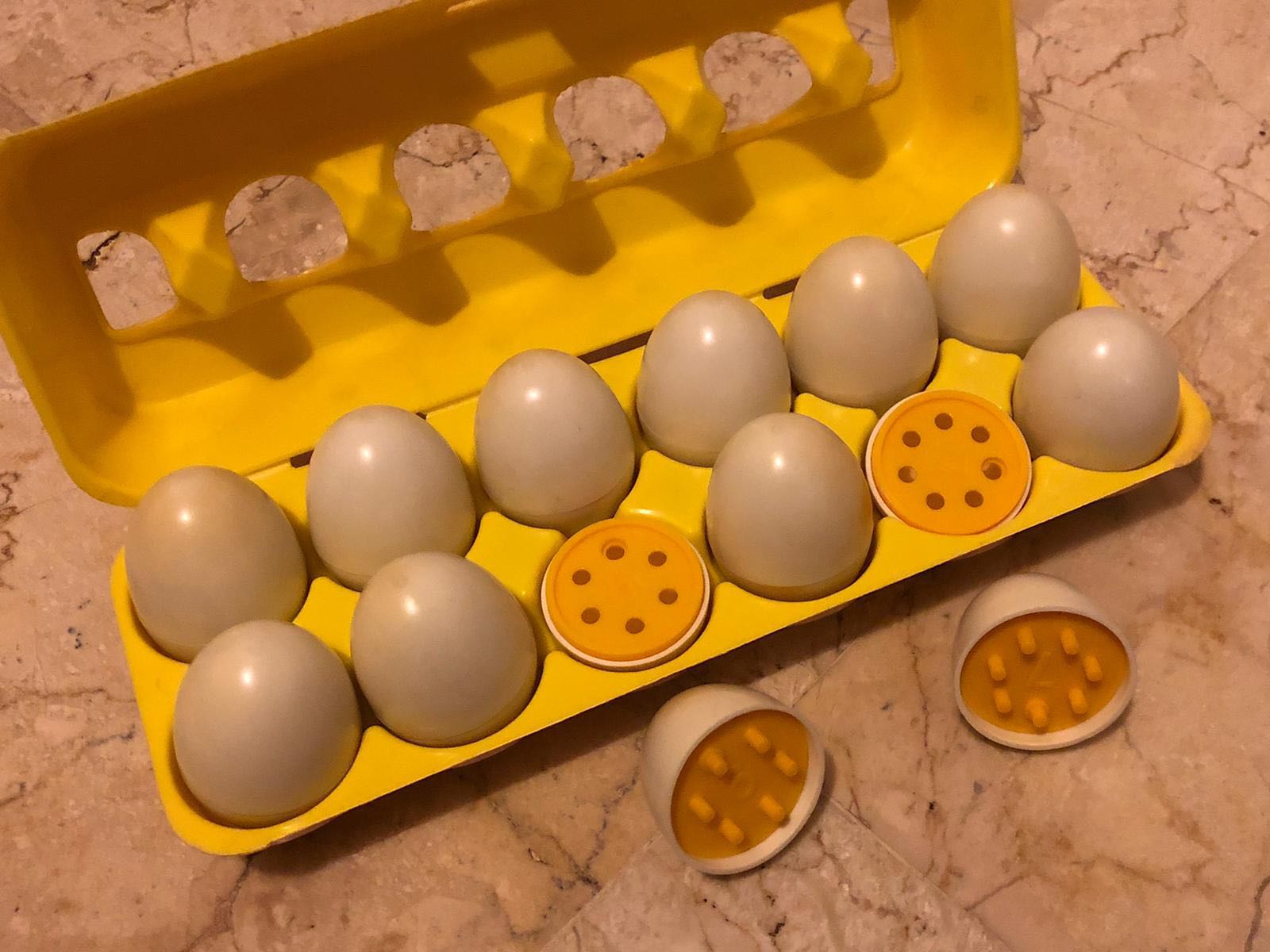 Playskool shop counting eggs
