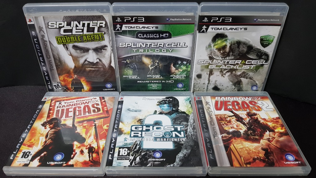 Lot of 4 Shooter Games - PlayStation 3/PS3 - Battlefield/Army of Two/Medal  of