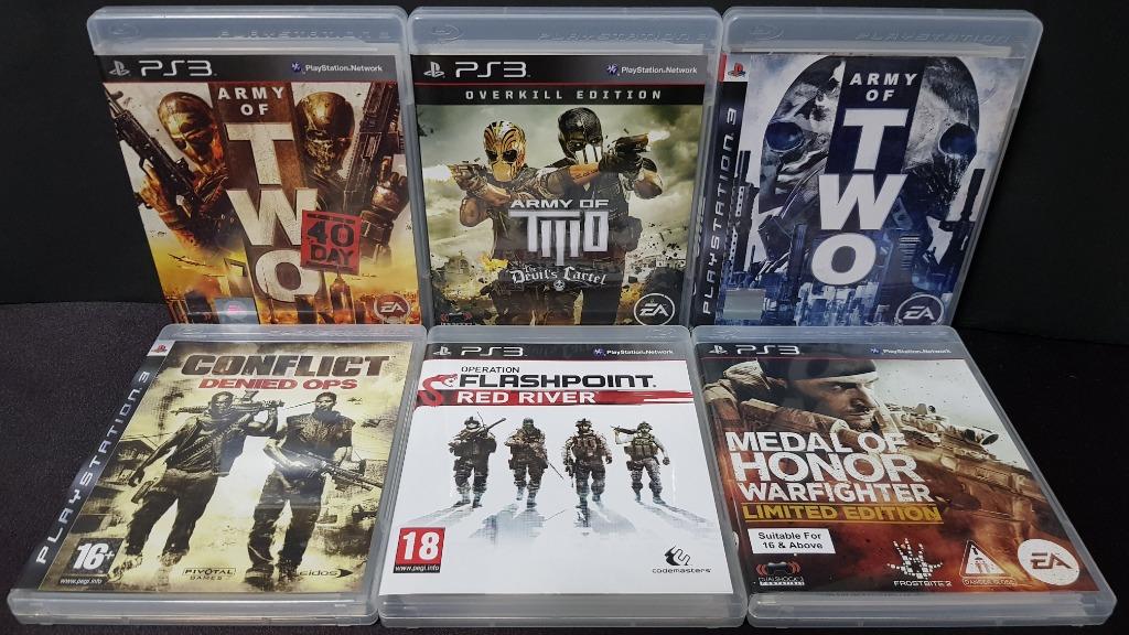 Army of two playstation 4 sales