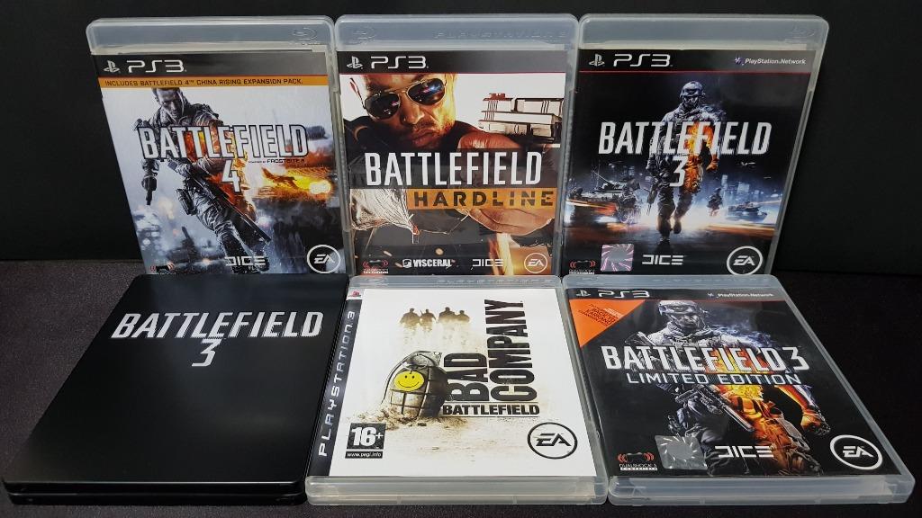 Battlefield 4 - PlayStation 3 w/ China Rising Expansion Pack PS3 Clean