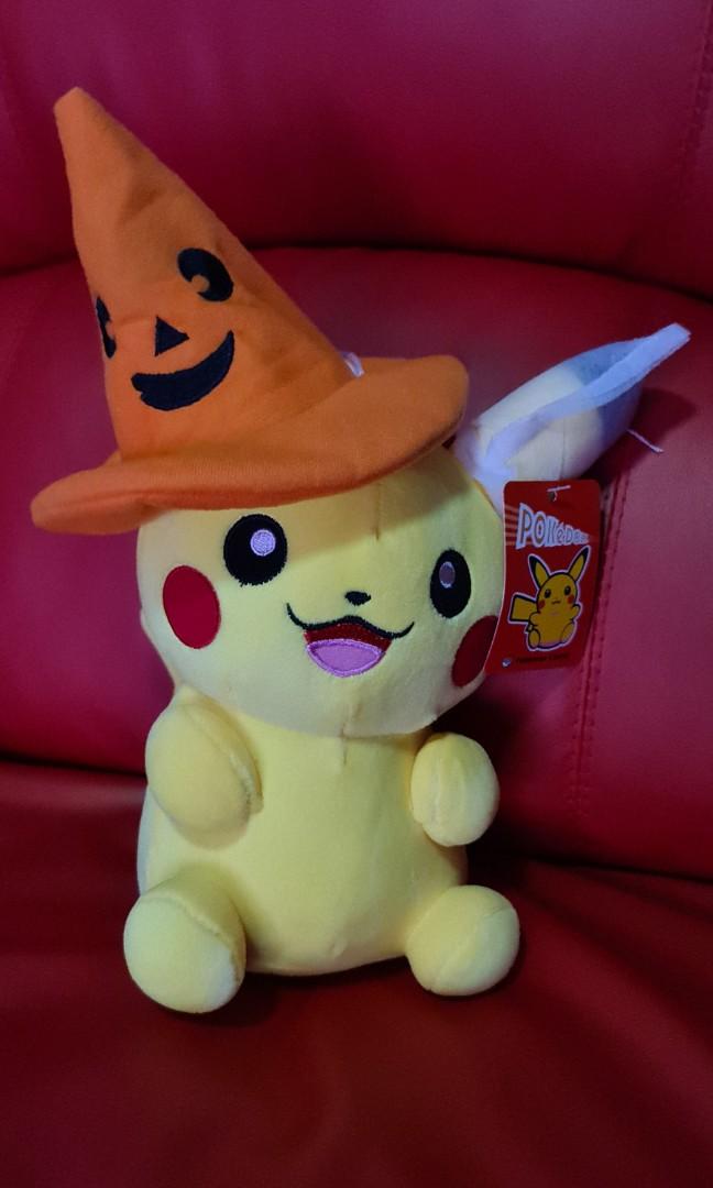 Pokemon Center Halloween Pikachu, Hobbies & Toys, Toys & Games on Carousell