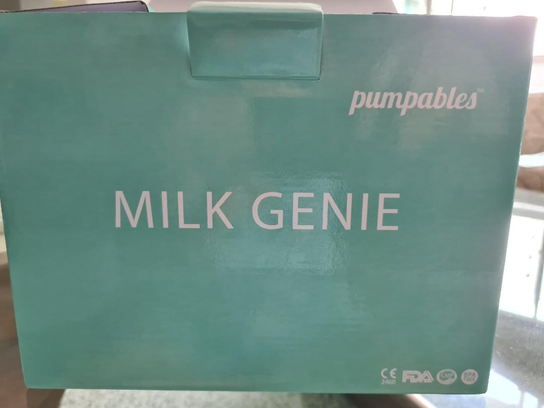 Portable Pumpables Milk Genie Pump, Babies & Kids, Nursing ...