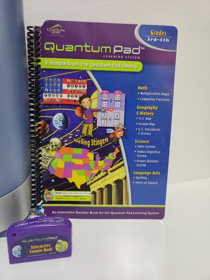 3rd Grade Science - Quantum Leap - Interactive Book & Cartridge