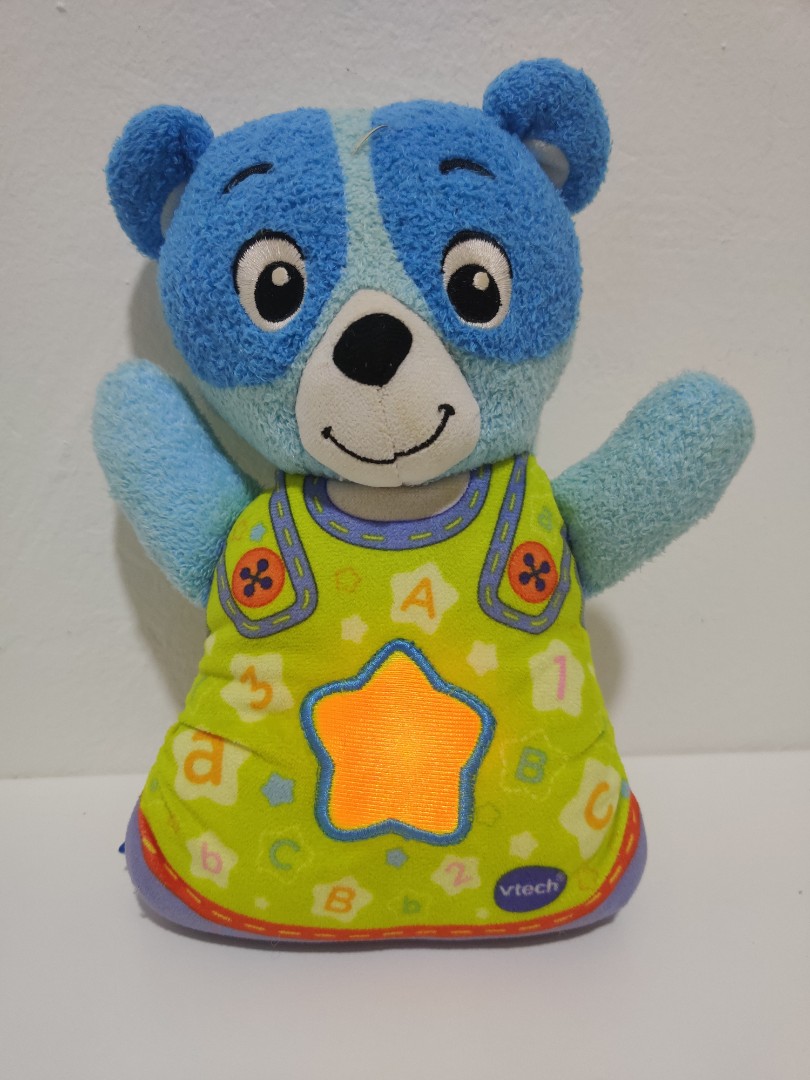 Vtech soothing songs bear blue hotsell