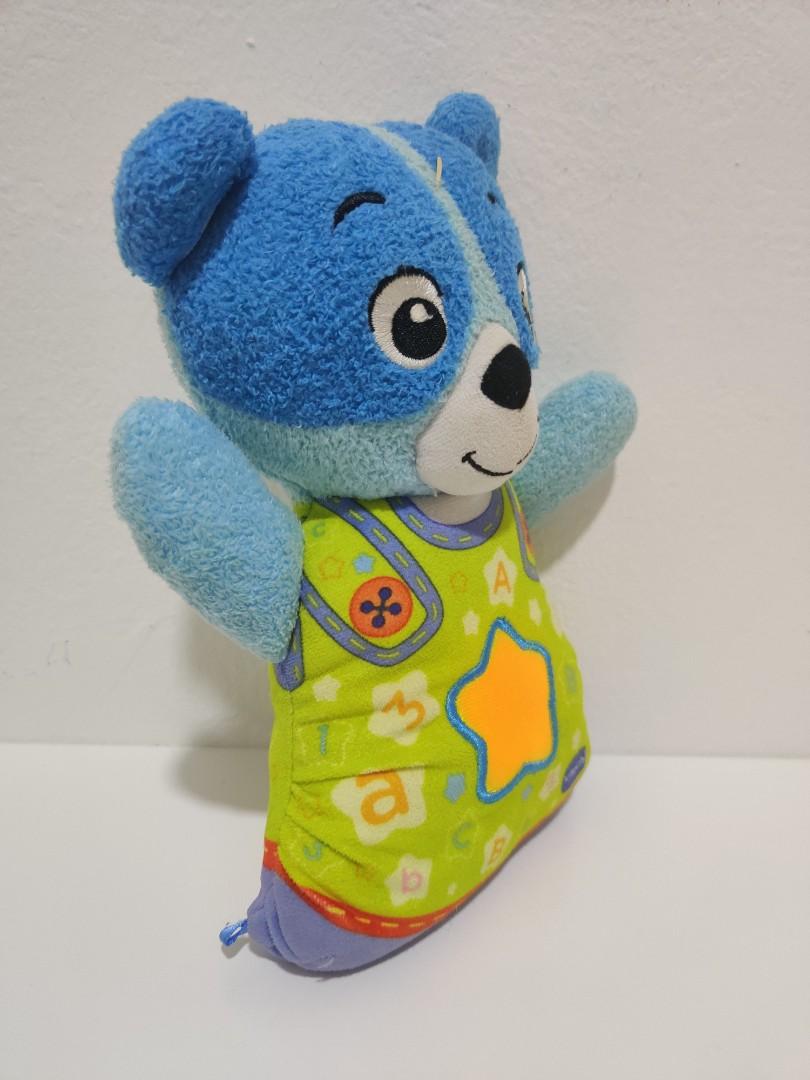 Vtech soothing songs bear blue new arrivals