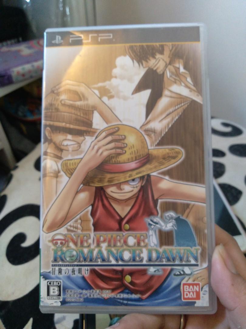 Preloved Psp One Piece Romance Dawn Game Video Gaming Video Games Others On Carousell