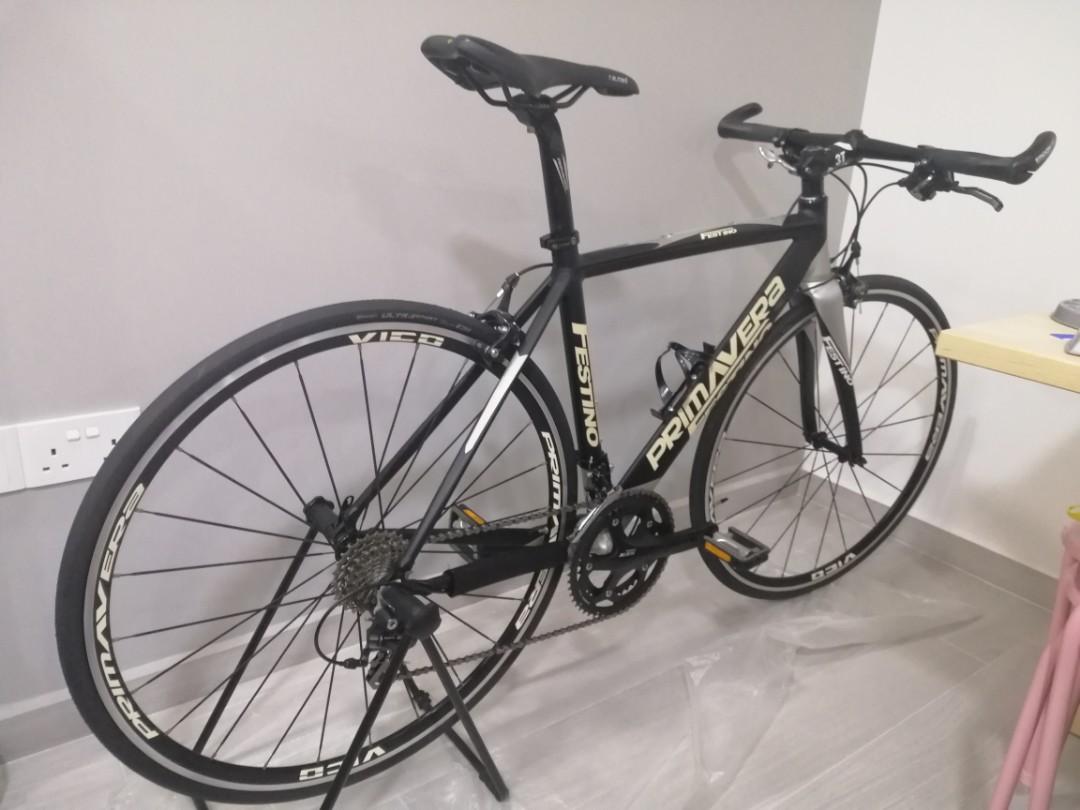 56cm hybrid bike