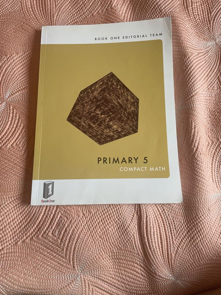 Primary 5 Compact Math Workbook, Hobbies & Toys, Books & Magazines