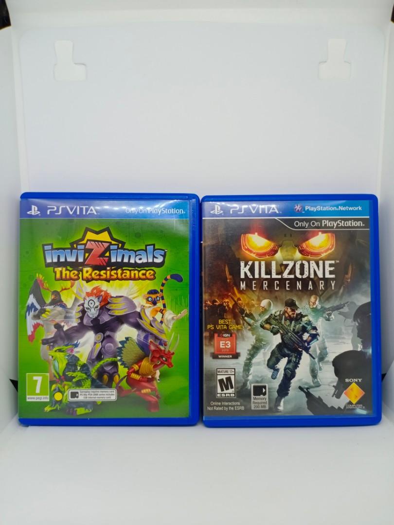 PS VITA GAMES, Video Gaming, Video Games, PlayStation on Carousell