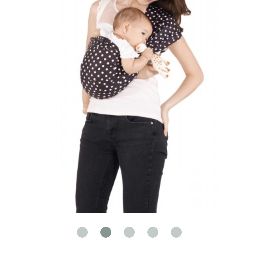 Pupsik Pouch Baby Sling M