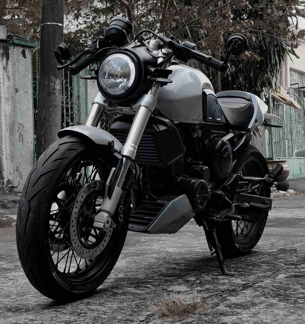 Rato Esquire 250 Gpx Legend 250 Limited Edition Motorbikes Motorbikes For Sale On Carousell