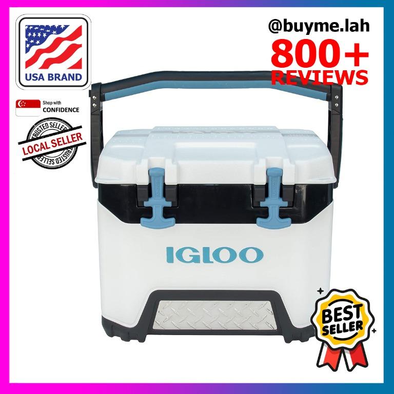 Igloo Usa Bmx Family With Cool Riser Technology Fish Ruler And Tie Down Points Everything Else On Carousell