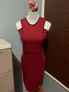 Red dress