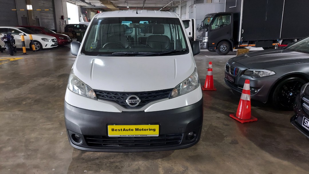 Rental Nissan NV200, Cars, Car Rental on Carousell